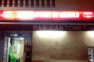 BAR CANTONET DE MANOLO