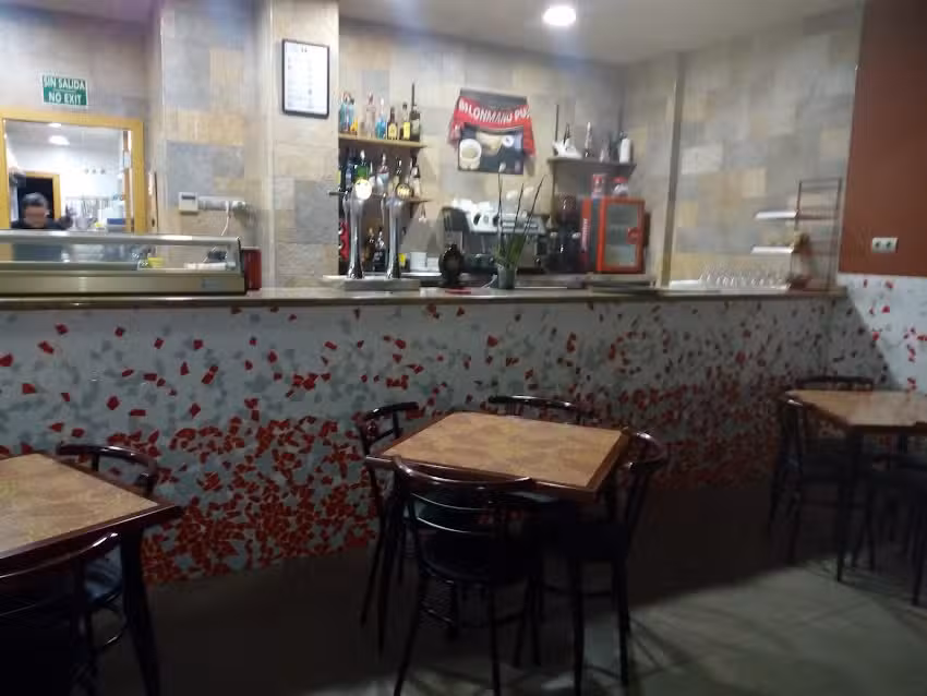 Bar Canya Ac&iacute;