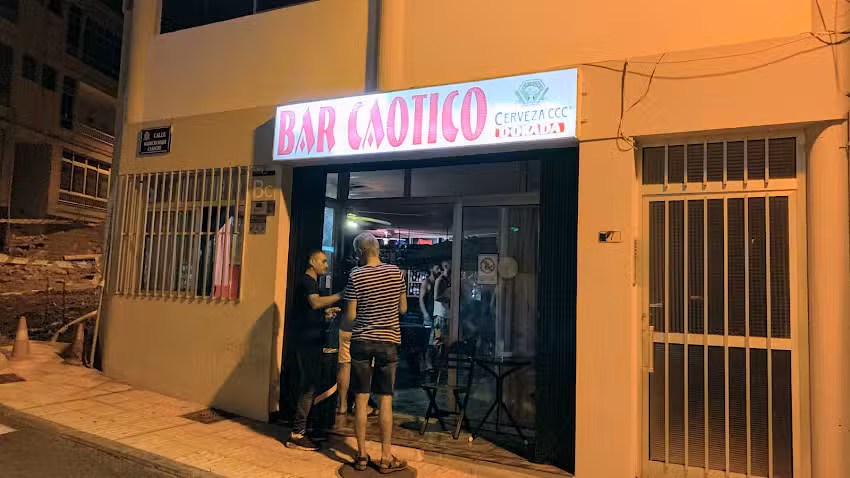 Bar Ca&oacute;tico
