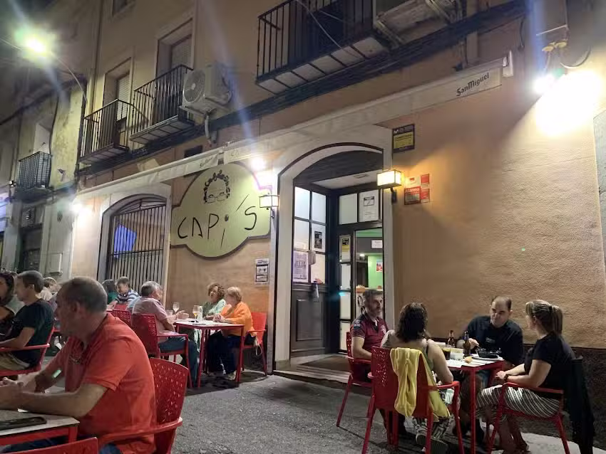 Bar Capi&acute;s