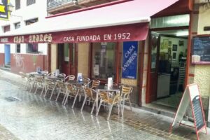 Bar Casa Andrés, desde 1952