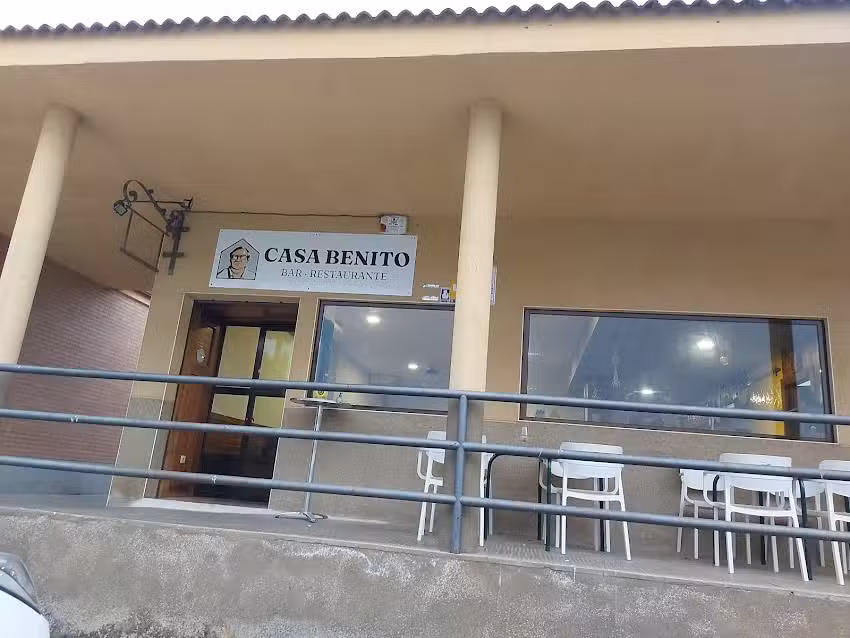 Bar casa Benito