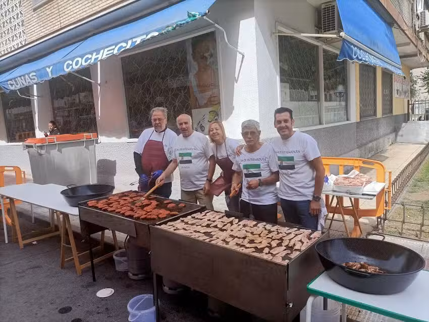 Bar Casa De Extremadura En Parla