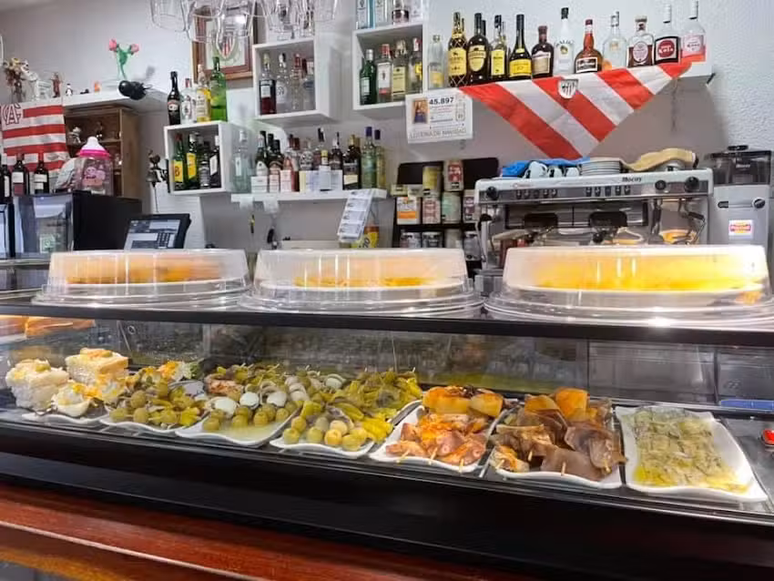 Bar casa del pueblo