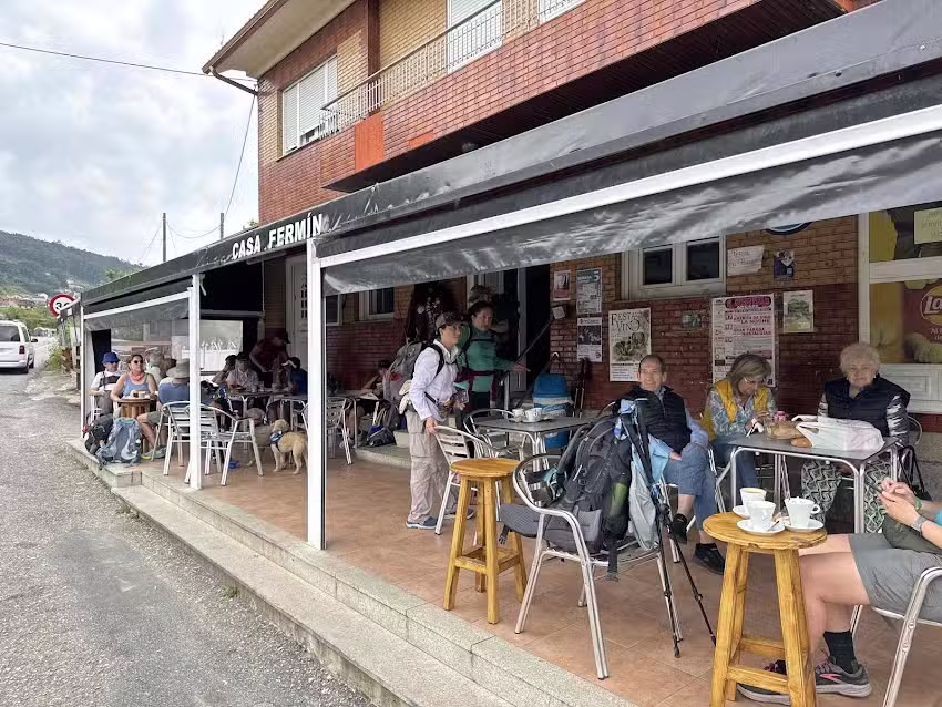 Bar Casa Ferm&iacute;n