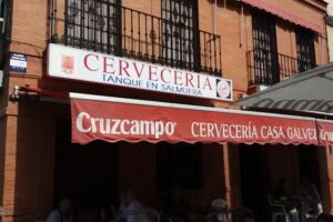Bar Casa G&aacute;lvez