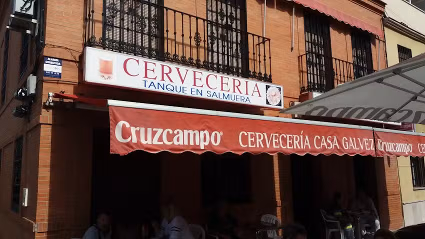 Bar Casa G&aacute;lvez