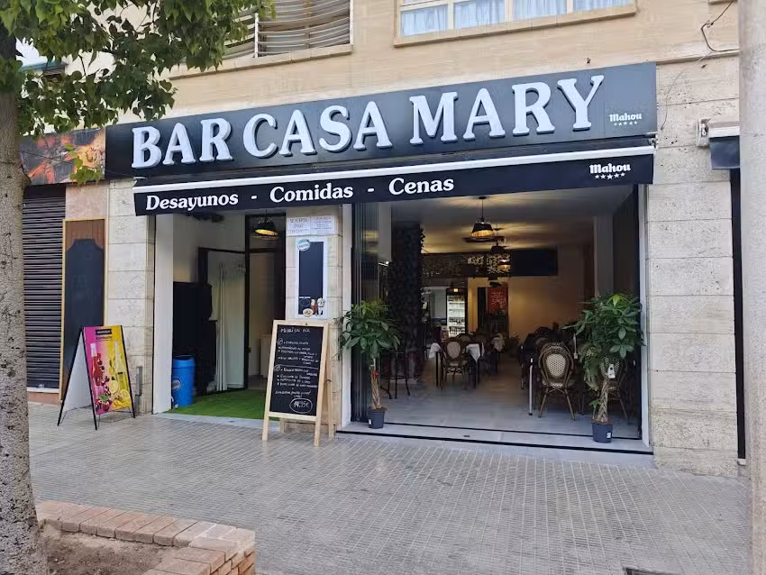 BAR CASA MARY