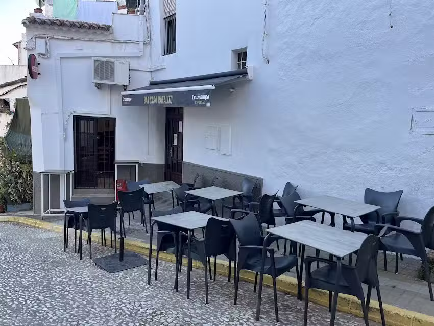 Bar Casa Rafalito Galaroza