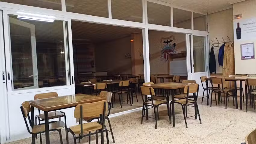 Bar CASA SOCIAL COOPERATIVA VIRGEN DE LORETO.