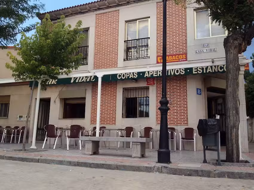 Bar Casa Vidal (estanco, kiosko, loter&iacute;a)
