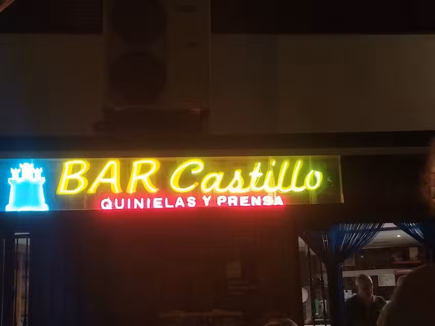 BAR Castillo.