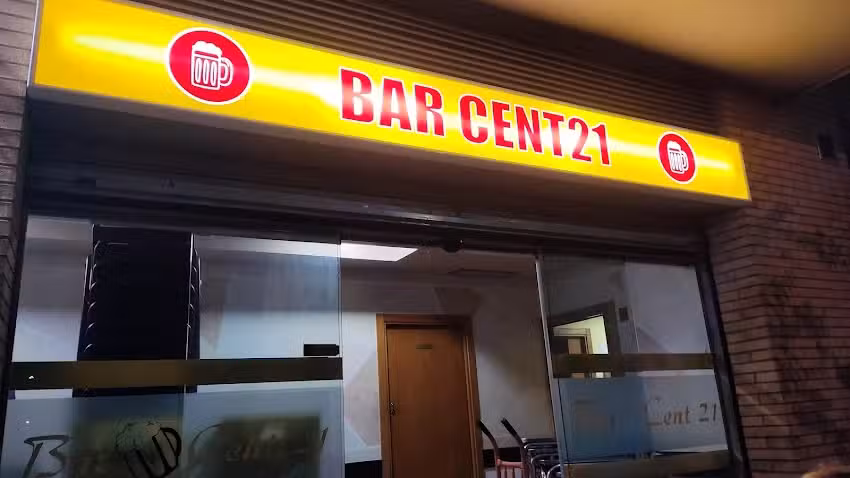 Bar Cent 21