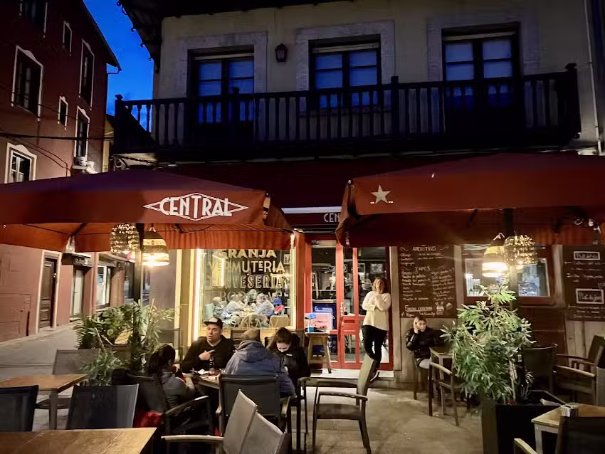 Bar Central de Puigcerd&agrave;