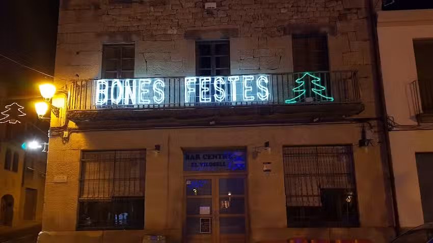 Bar Centre El Vilosell