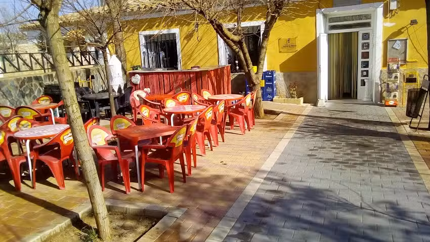 Bar centro social Chumillas
