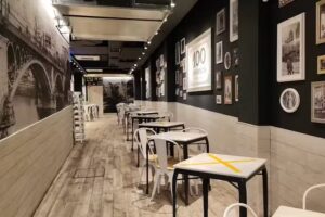 Bar Cervecer&iacute;a 100 Montaditos