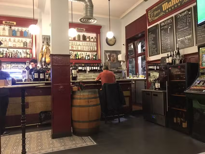 Bar Cervecer&iacute;a El Greco
