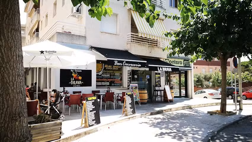 Bar cerveceria la brava
