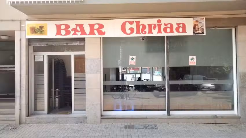 Bar chriaa