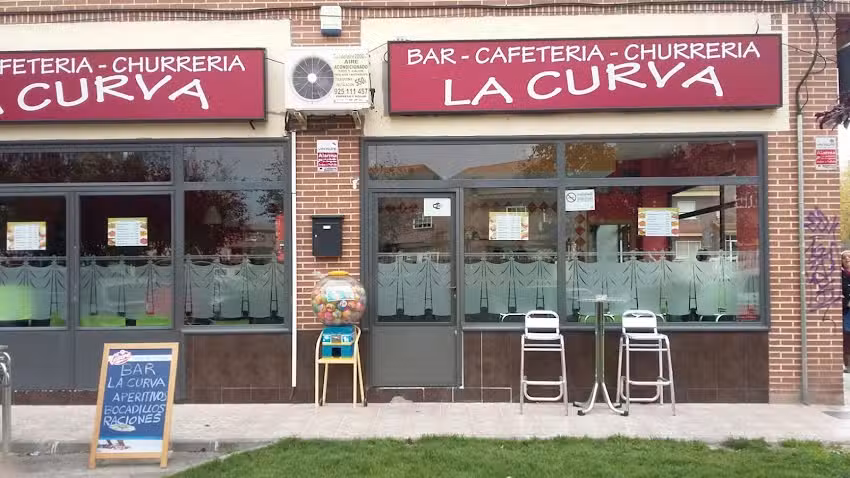 Bar-Churreria La curva