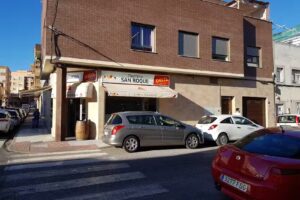 Bar &ndash; Churrer&iacute;a San Roque