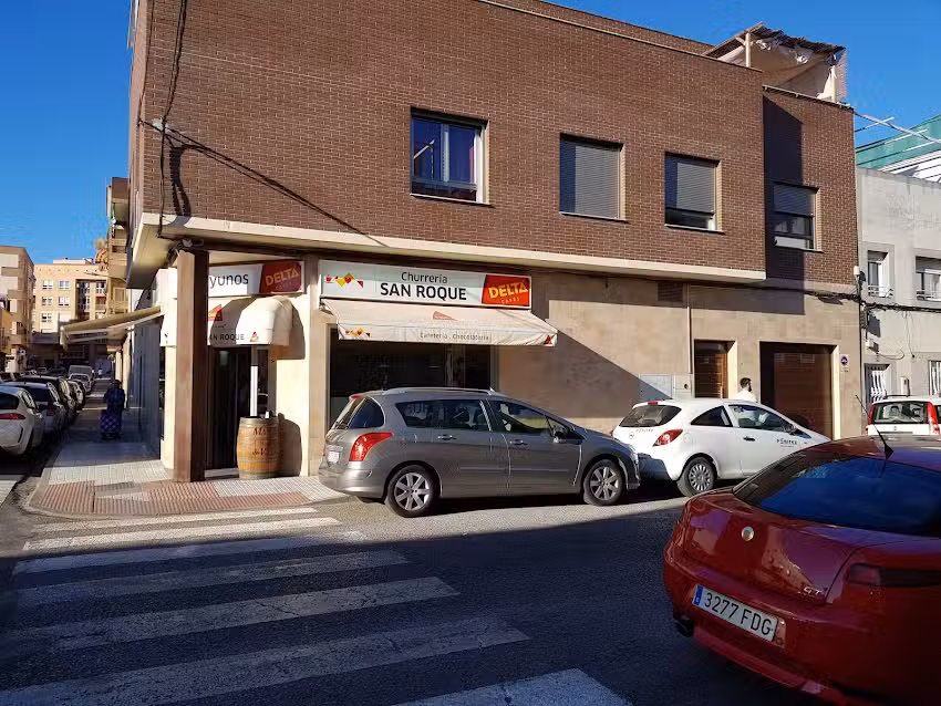Bar &ndash; Churrer&iacute;a San Roque