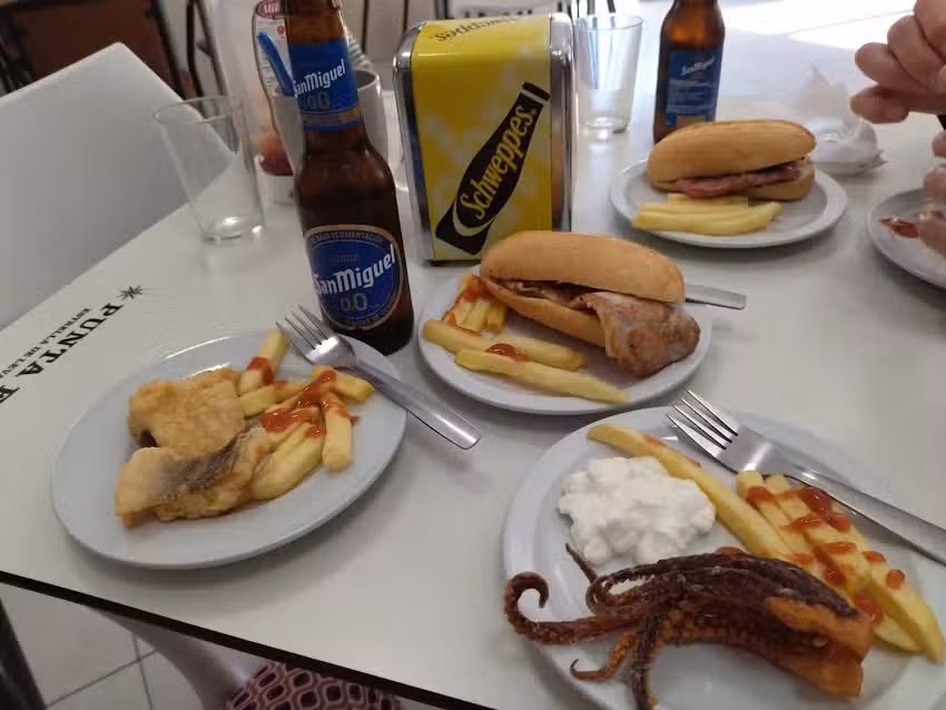 Bar Club de la tercera edad de La Mojonera