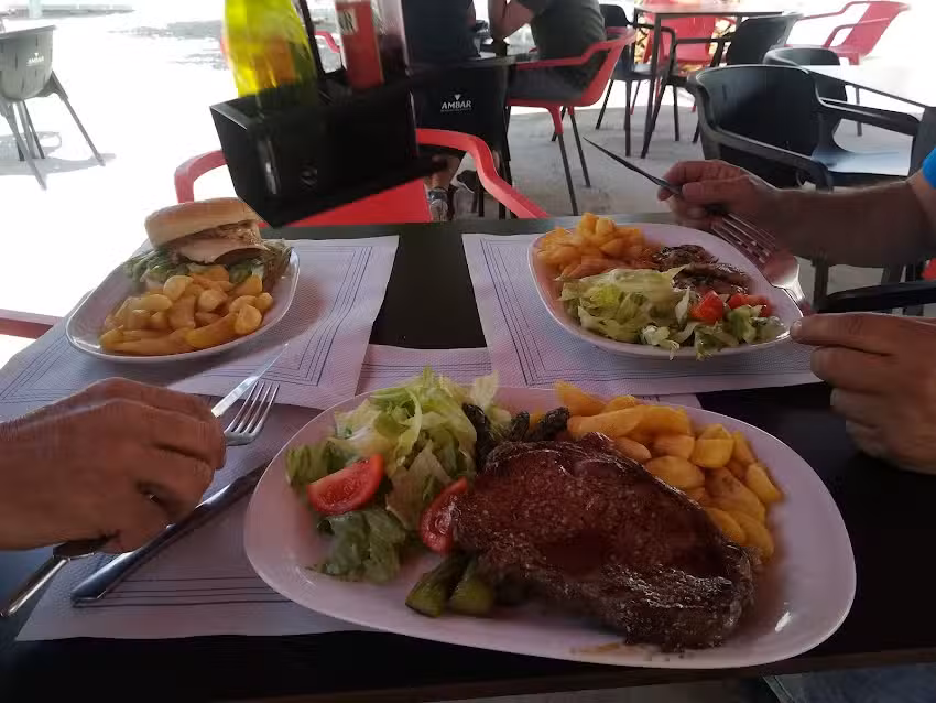 Bar Club N&aacute;utico Mar de Arag&oacute;n