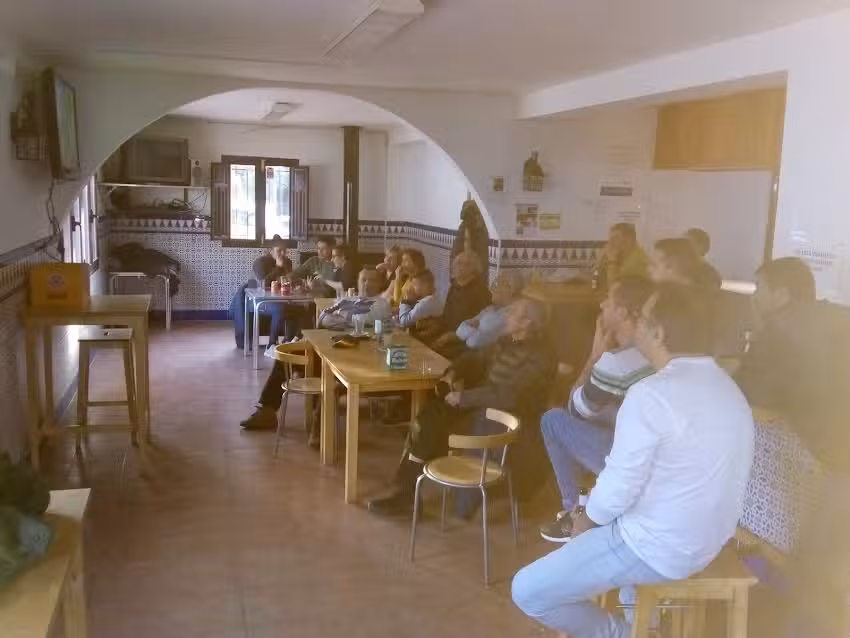 Bar club social el paraiso