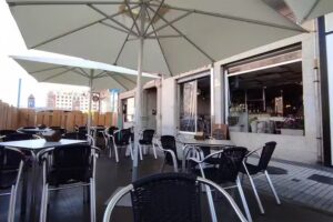 Bar C&oacute;ctel Caf&eacute; Mezclum