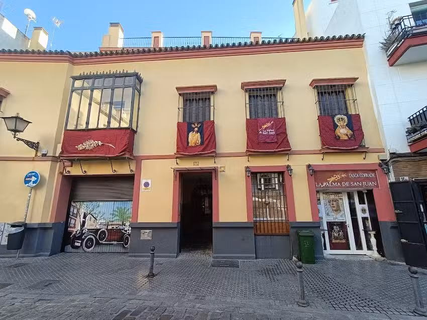 Bar cofrade la Palma de San Juan