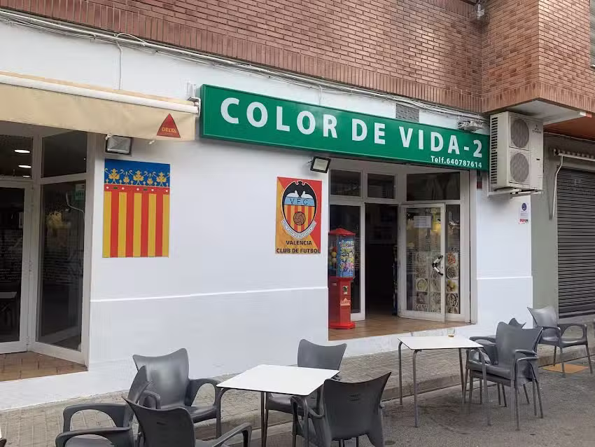 Bar Color de vida 2