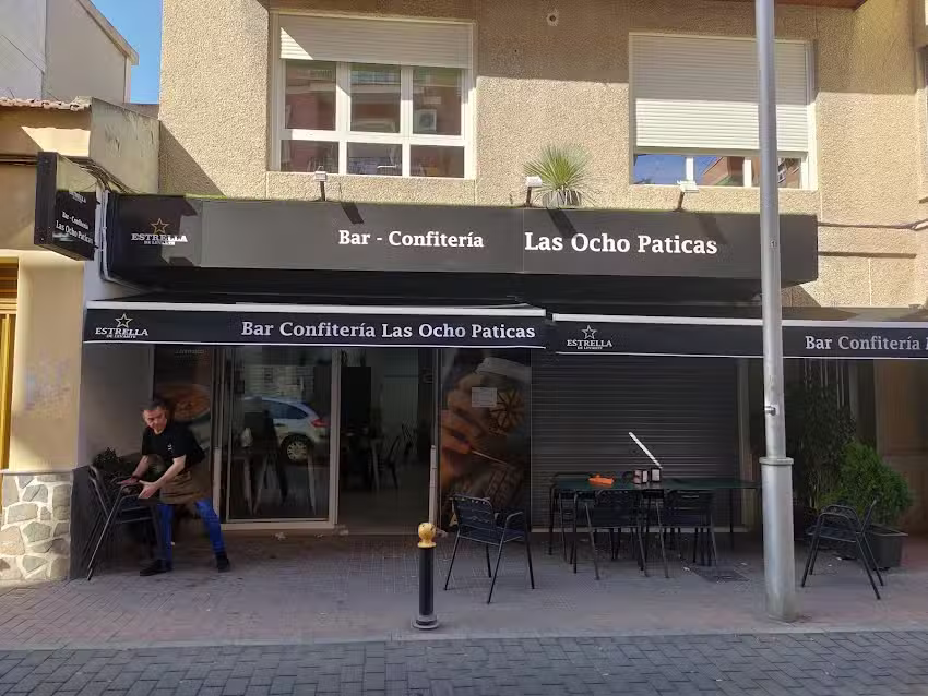 Bar-confiteria Las ocho paticas