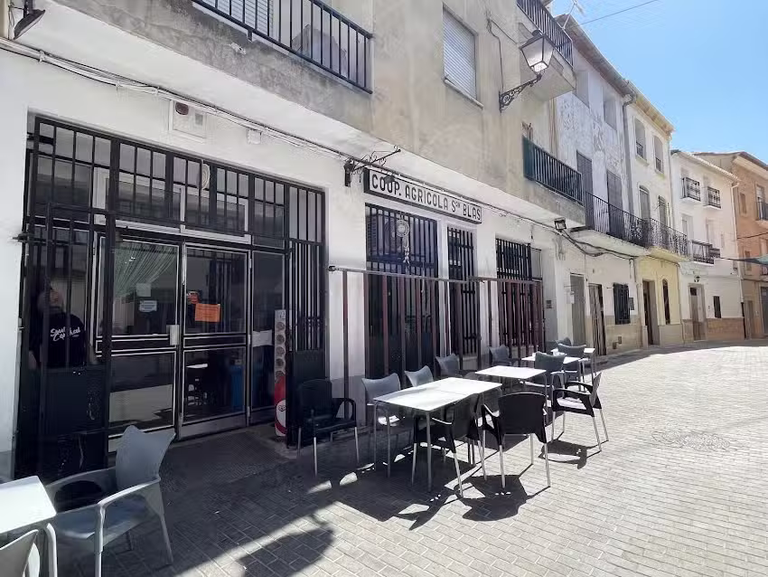 Bar COOPERATIVA AGRICOLA SAN BLAS