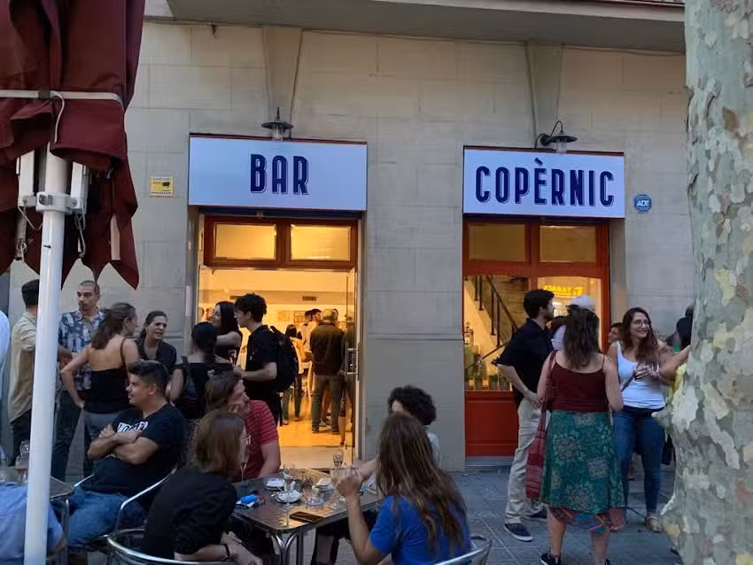 Bar Cop&egrave;rnic