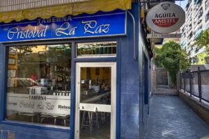 Bar Cristobal- La paz