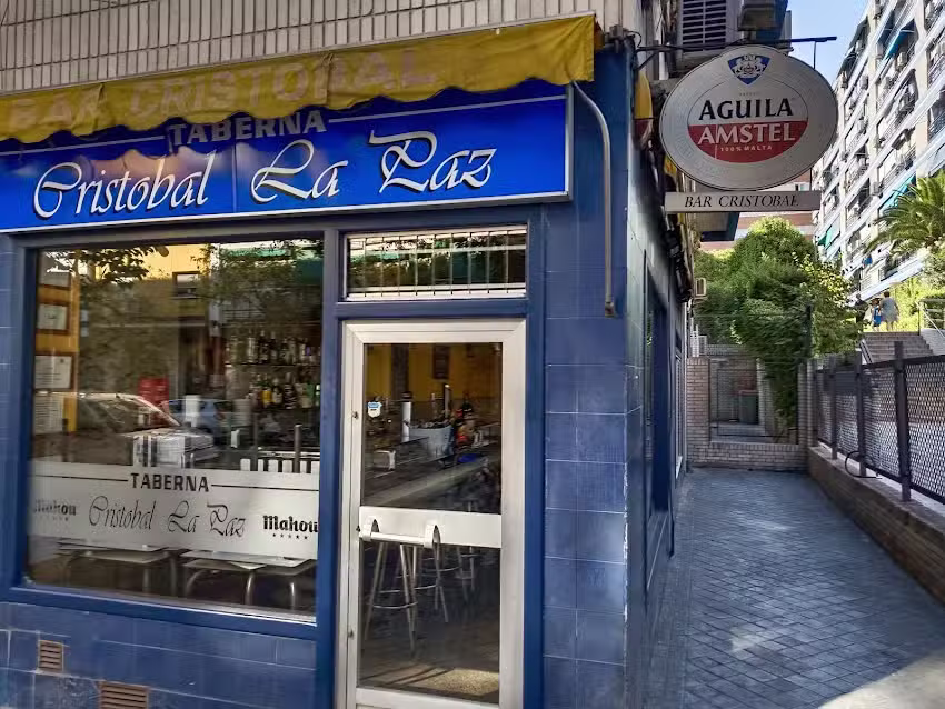 Bar Cristobal- La paz