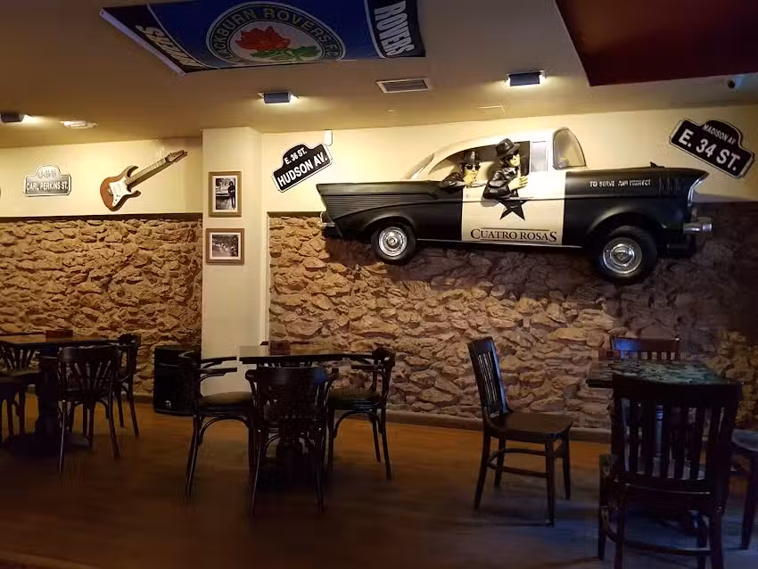 Bar CUATRO ROSAS