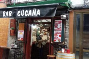 Bar Cuca&ntilde;a