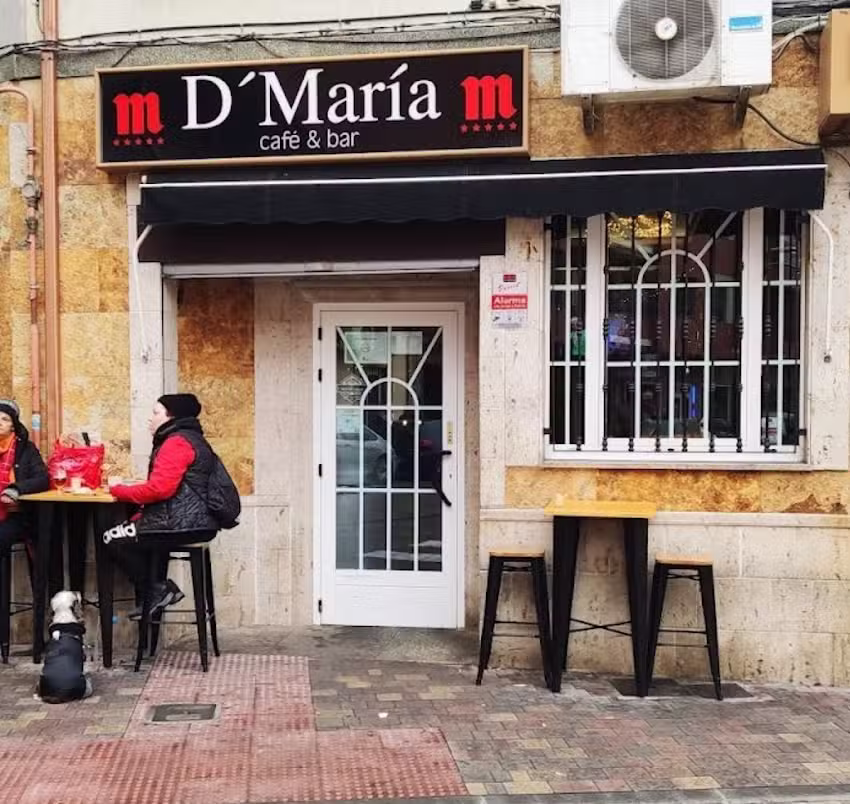 Bar D&rsquo; Mar&iacute;a