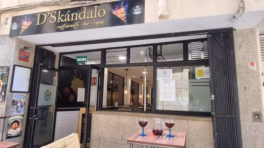 Bar D&rsquo;Sk&aacute;ndalo