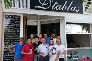 Bar D’tablas tapería