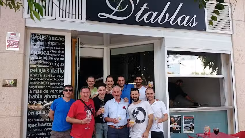 Bar D&rsquo;tablas taper&iacute;a