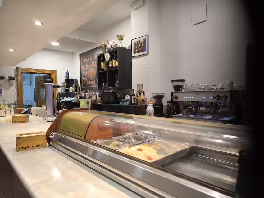 Bar d&rsquo; Tapas