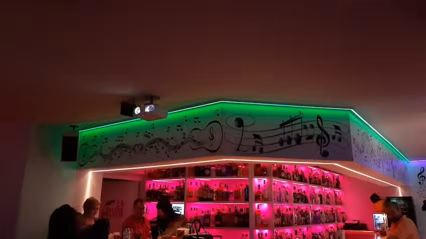 Bar de copas La Musa