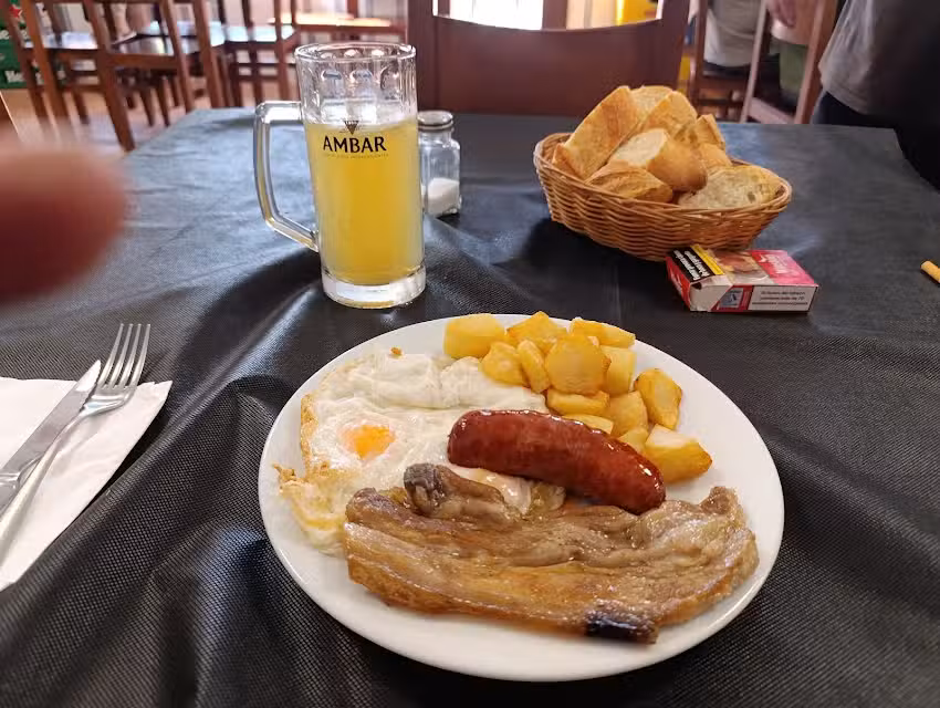 Bar de cucal&oacute;n