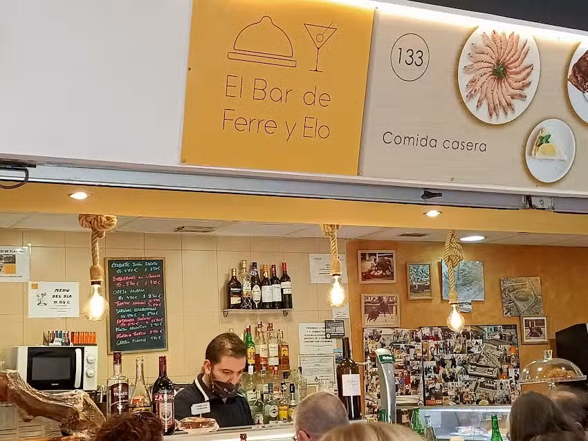Bar De Ferre y Elo