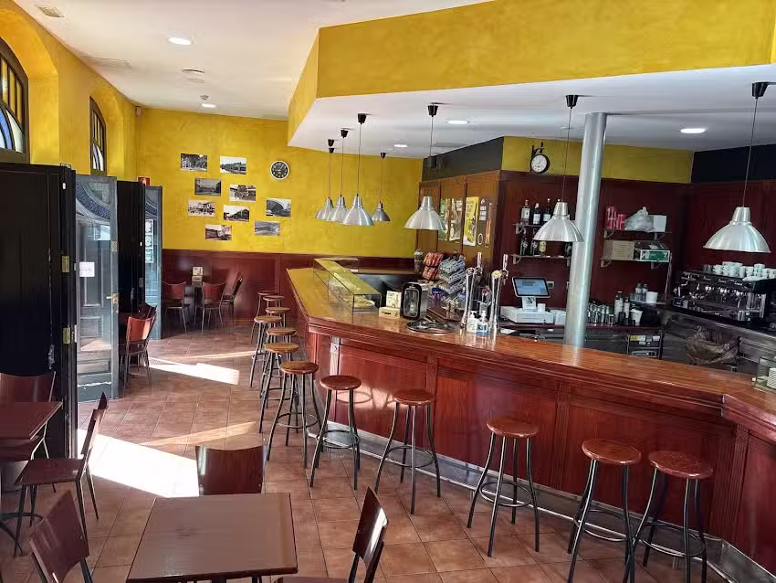 Bar de l&rsquo;andana