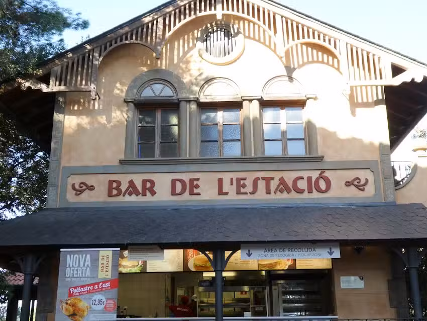 Bar de l&rsquo;Estaci&oacute;